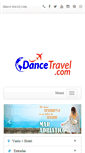 Mobile Screenshot of dance-travel.com